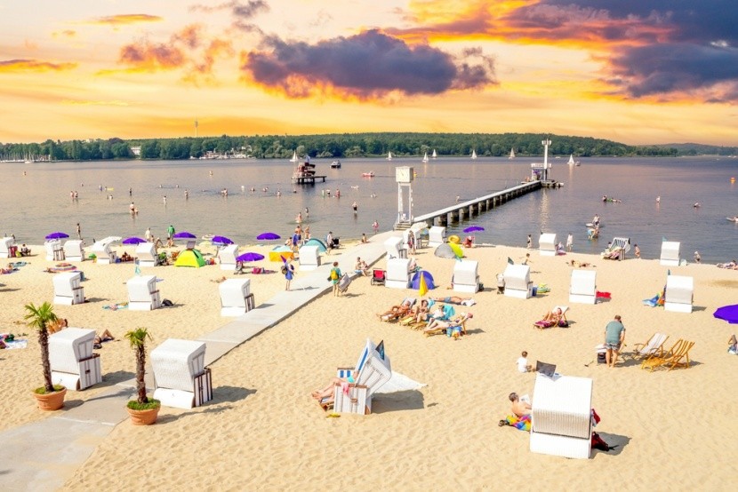 jezero Wannsee, Berlín