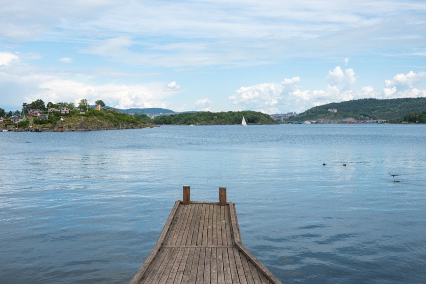 ostrov Heggholmen, Oslo