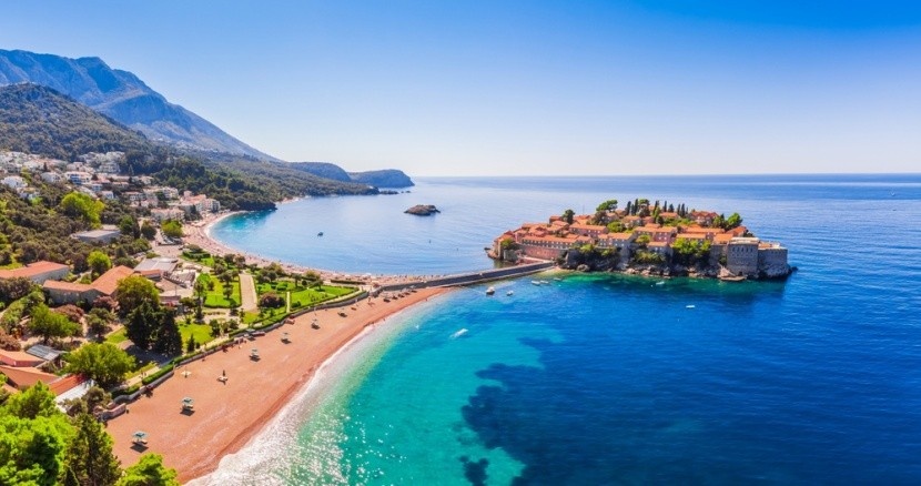 Sveti Stefan, Budva, Černá Hora