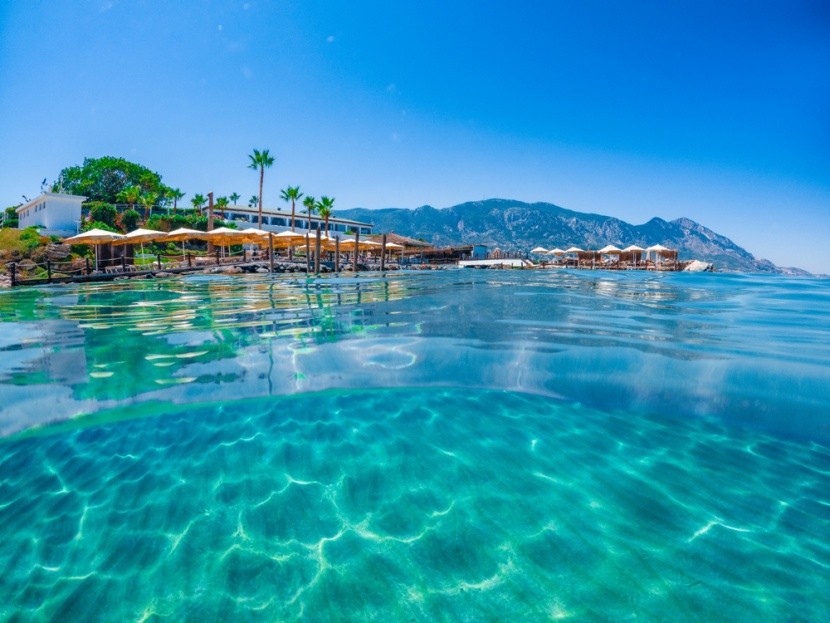 pláž Camelot, Kyrenia, Severní Kypr