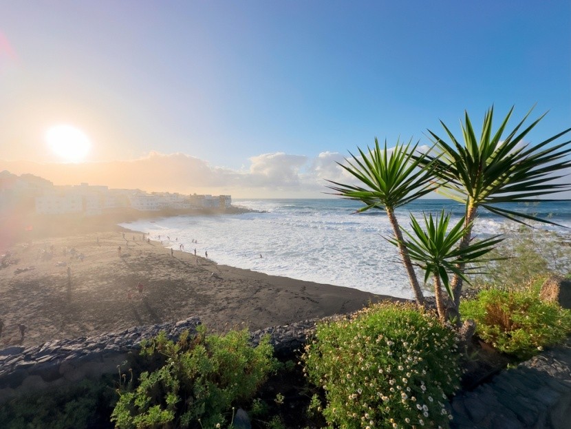 Playa Jardín w Puerto de la Cruz
