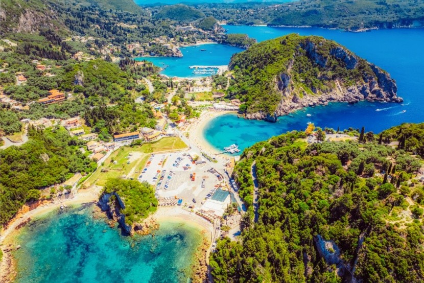 Paleokastritsa smaragd öblei