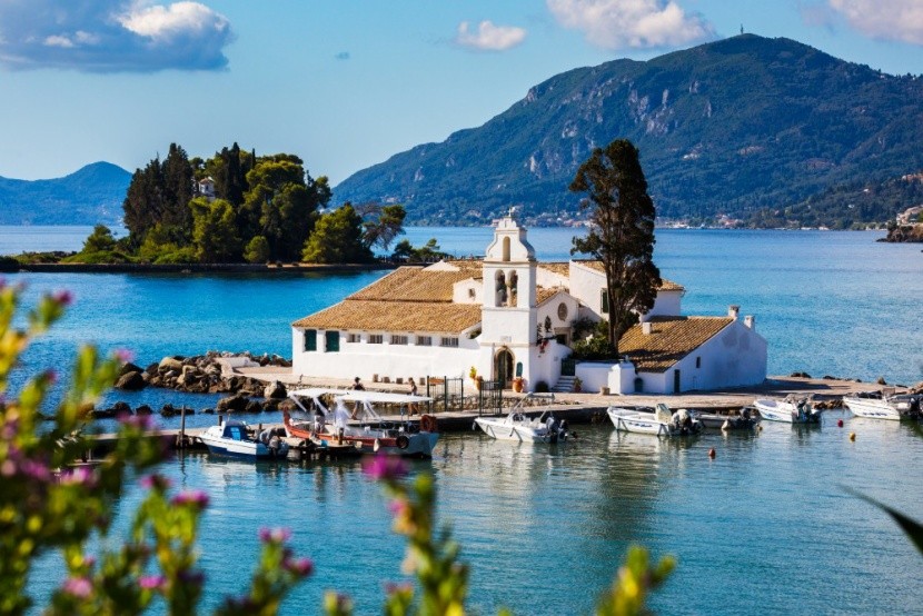 Az ikonikus Vlacherna kolostor