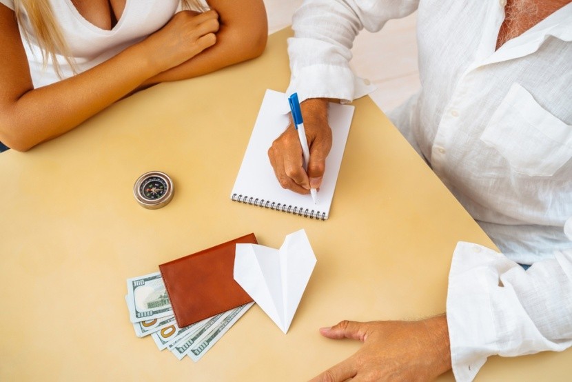 plánování dovolené