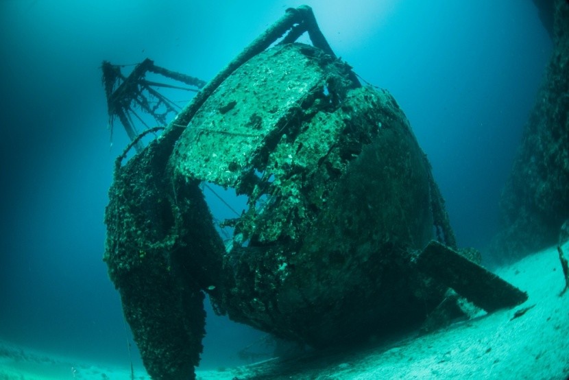vrak obchodnej lode, Vis