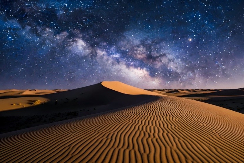 Csillagos éjszaka a Szaharában