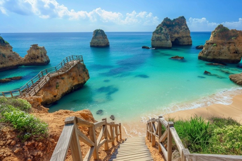 Portugália  legszebb strandjai