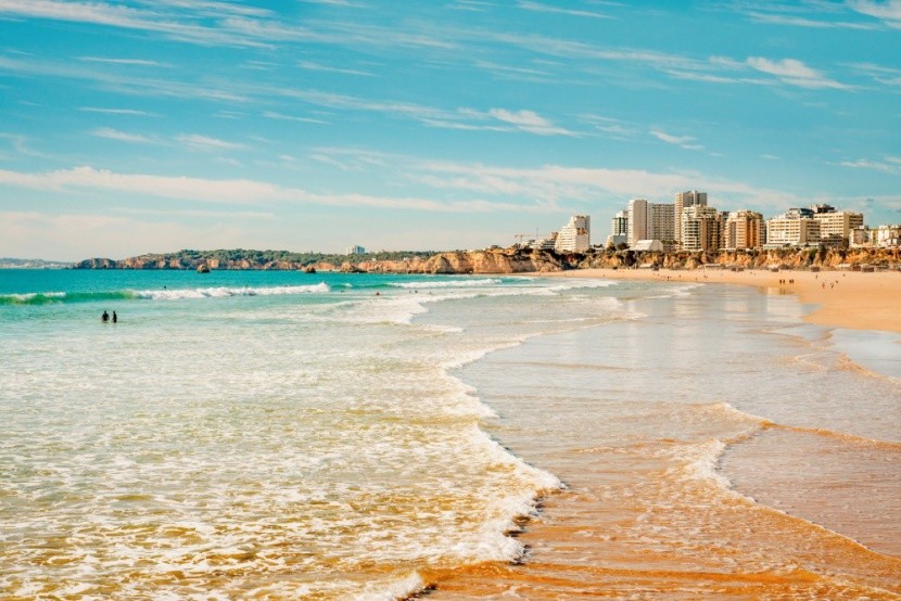Praia da Rocha, Portugália