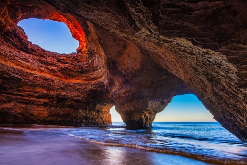 A híres Benagil-barlang