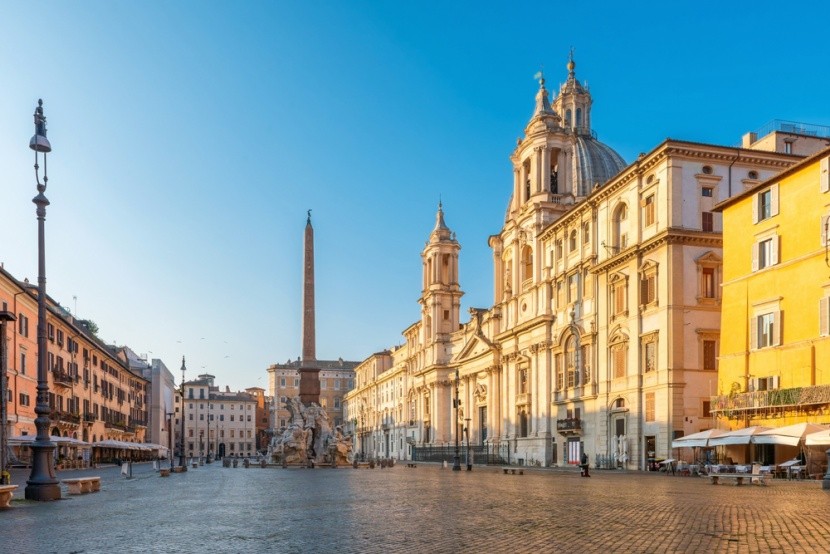 Piazza Navona w Rzymie