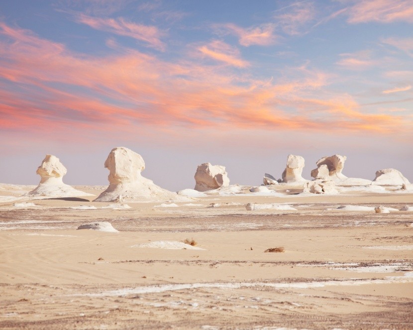 White Desert, Egypt