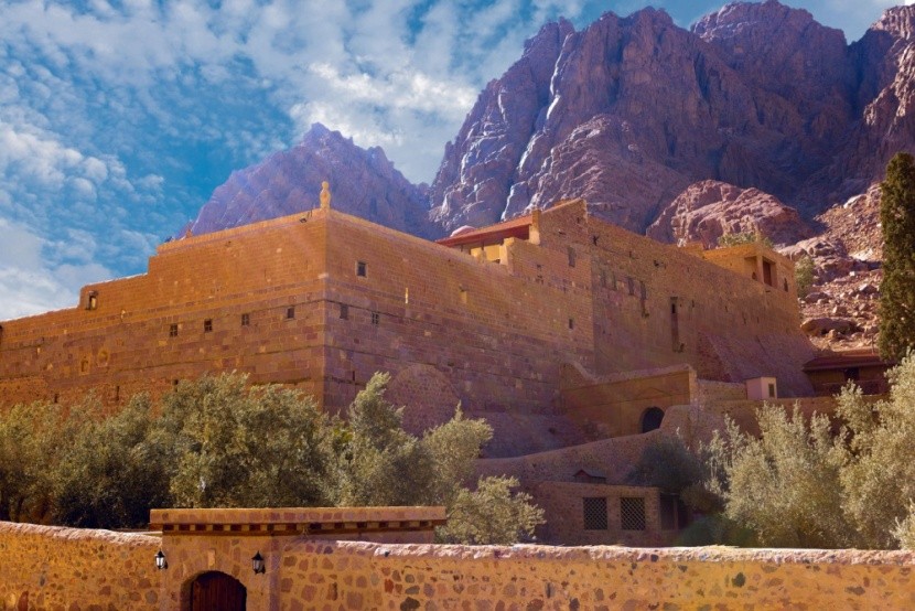 Kostel sv. Kateřiny, Egypt