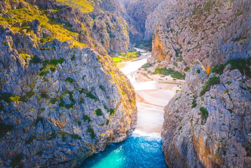 Torrent de Pareis szurdok, Mallorca