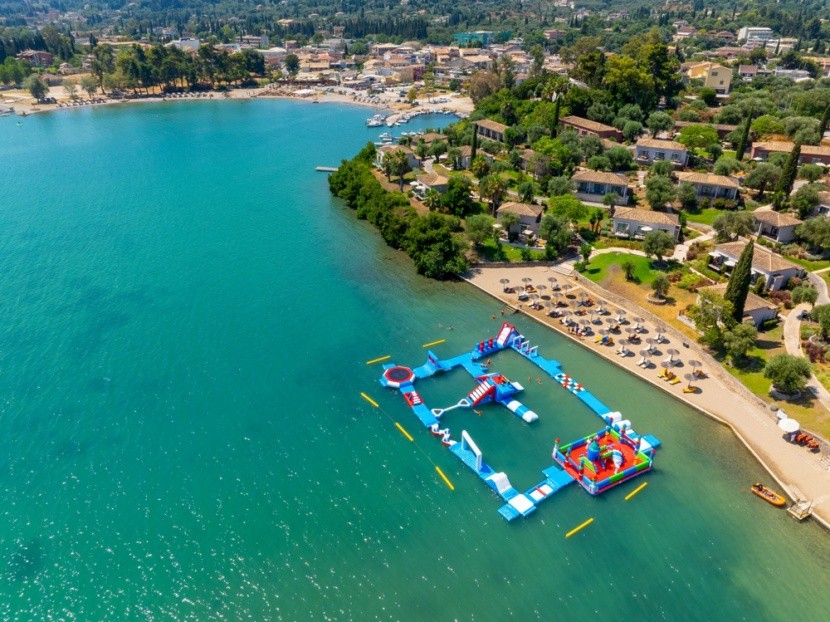 Aquapark na Korfu