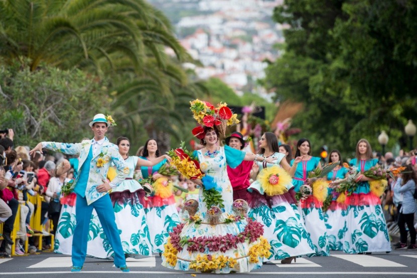 festival vo Funchalu