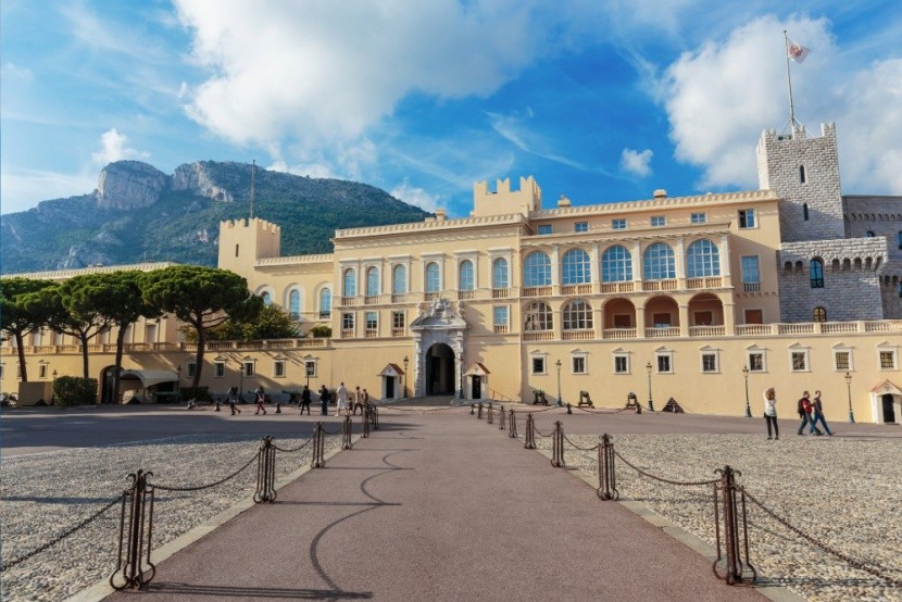 A monacói Hercegi Palota