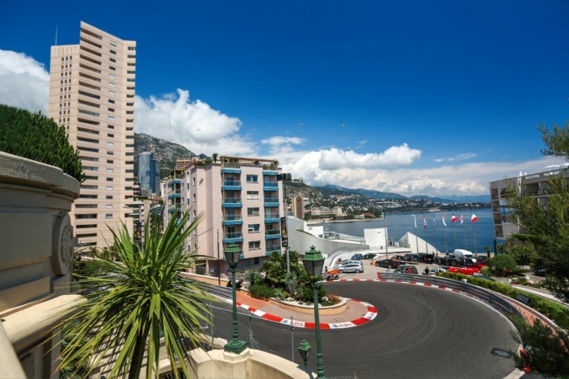 A Forma-1 ikonikus kanyarja, Monte-Carlo