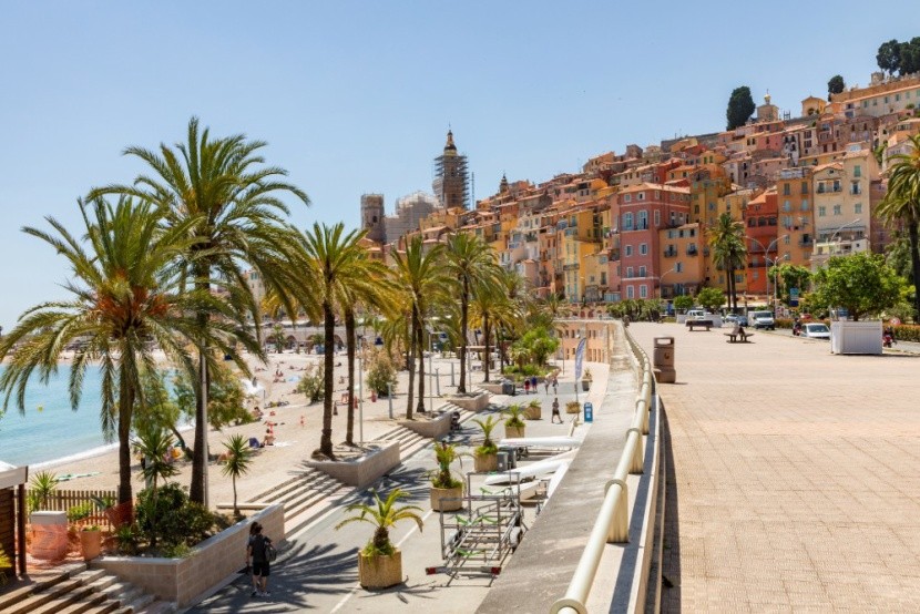 A Francia Riviéra mesés sétányai, Menton