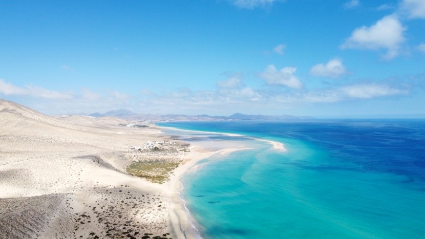 pláž Sotavento, Fuerteventura