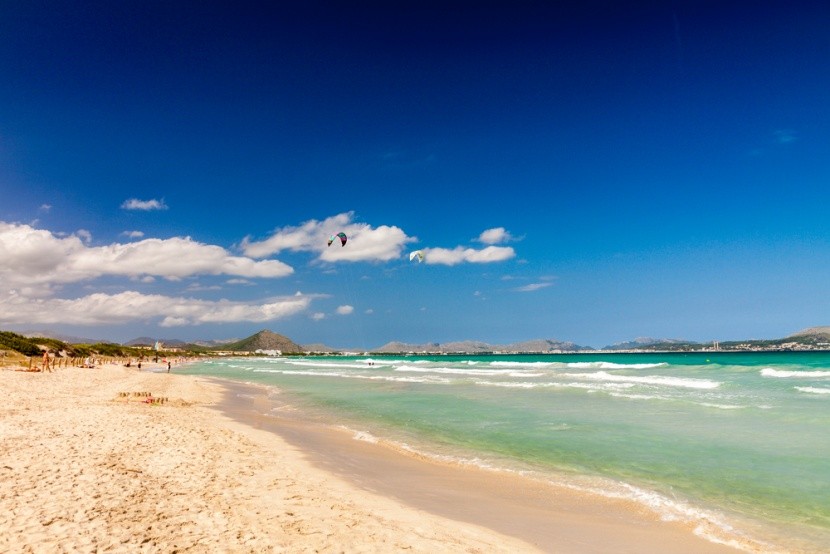 Playa de Muro, Mallorca, Španělsko