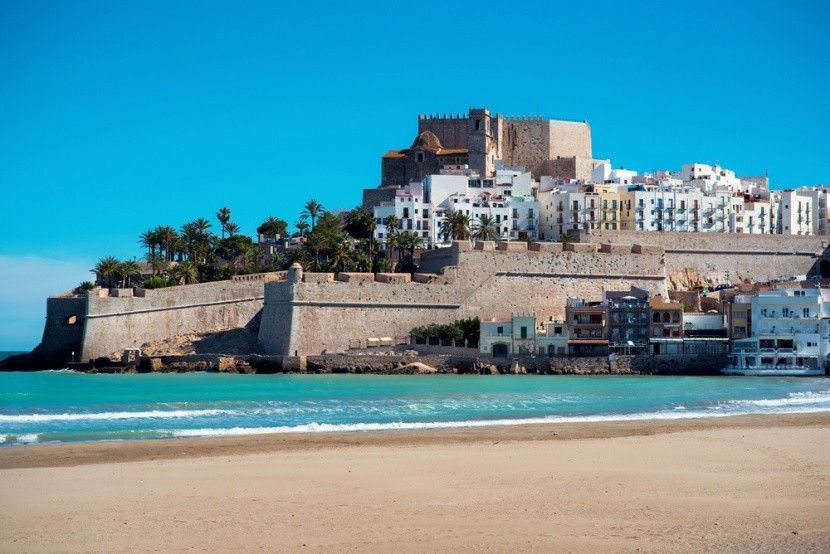 hrad Peniscola