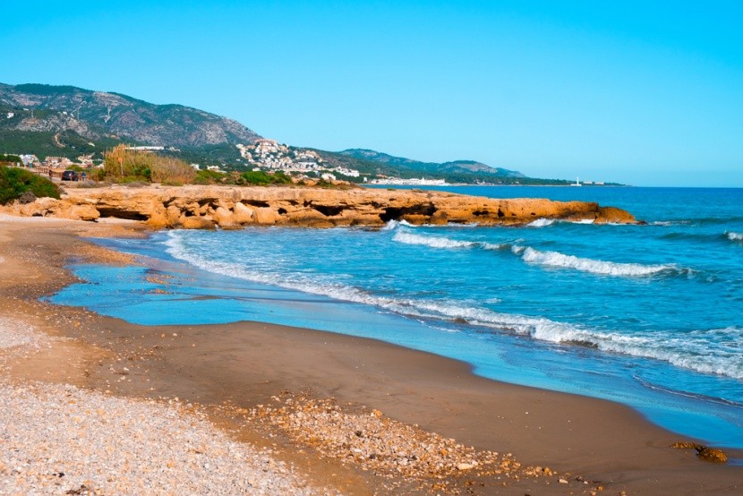 pláž Playa del Carregador