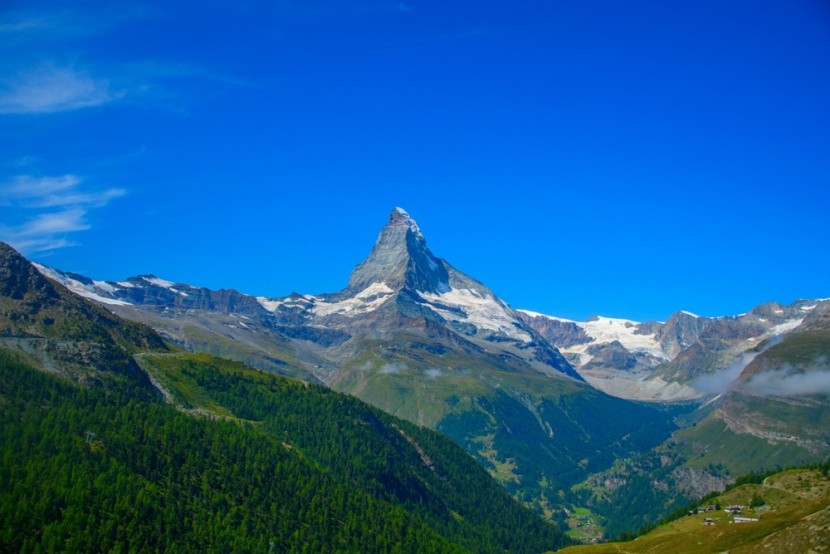 hora Matterhorn, symbol Švýcarska