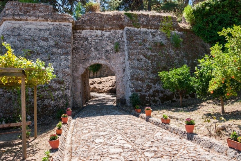 Bohali vár, Zakynthos