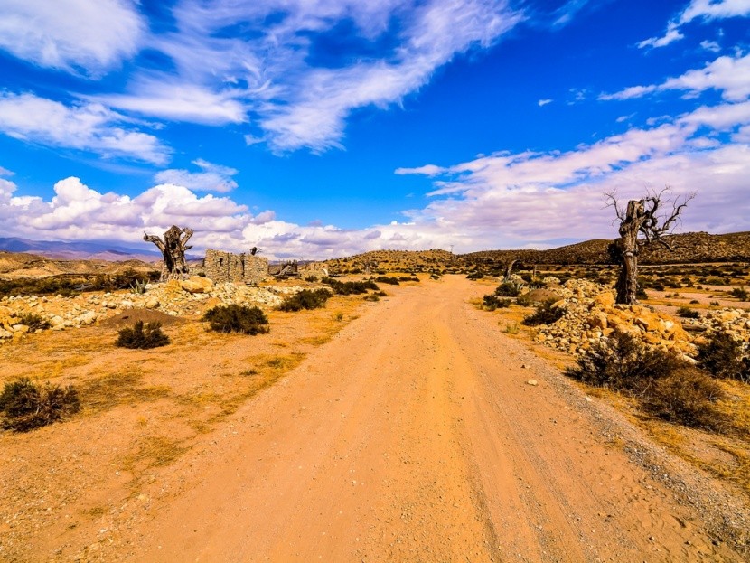 Tabernas Desert - jedyna prawdziwa pustynia w