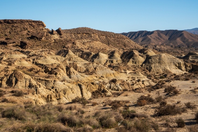 Pustynia Tabernas w Andaluzji, Hiszpania