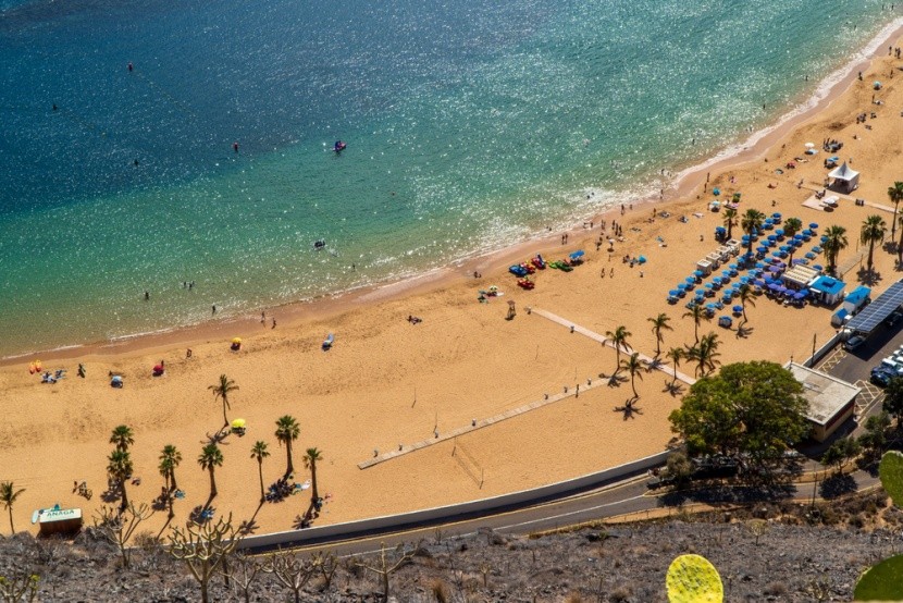 Playa de Las Teresitas