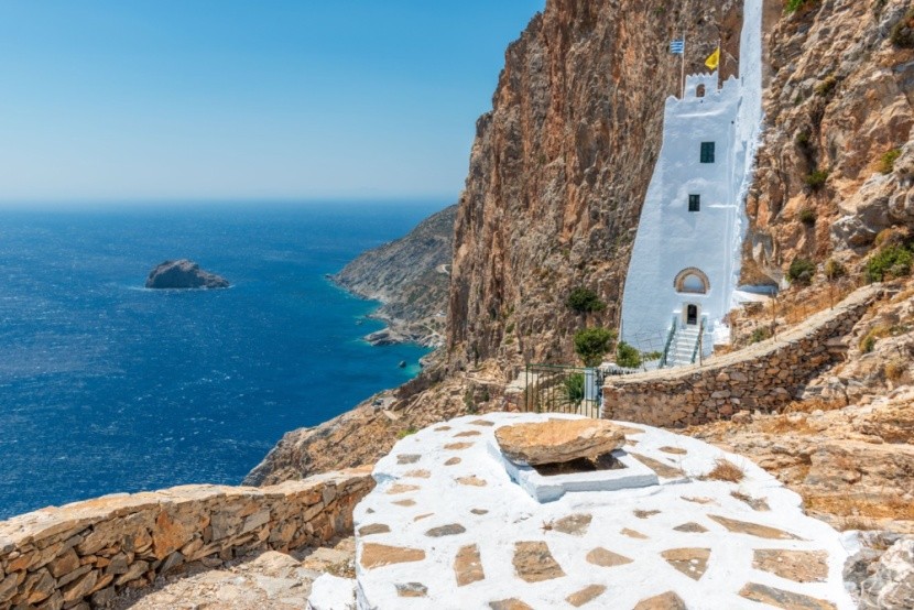 klášter Hozoviotissa, Amorgos, Řecko