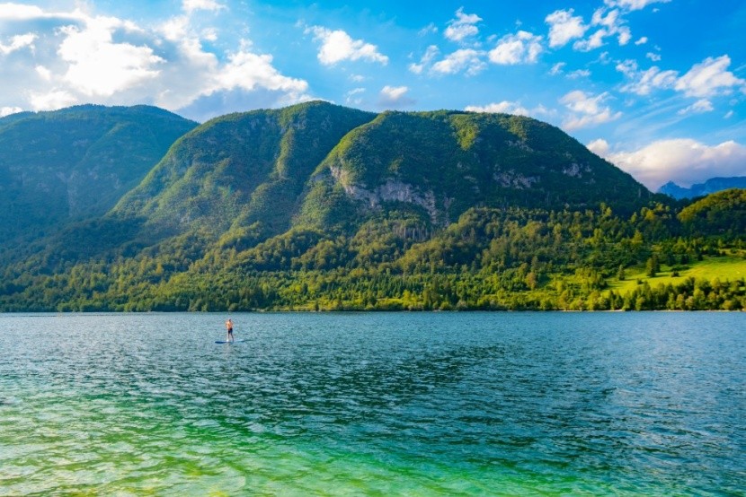 Bohinji-tó, Szlovénia