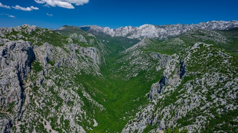 Národní park Paklenica, Chorvatsko