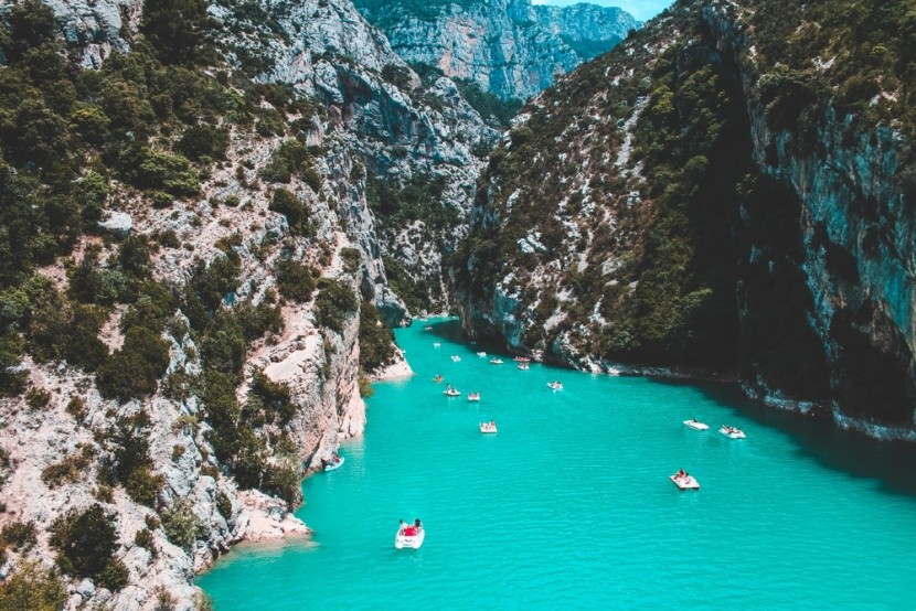 Gorge Du Verdon, Francie