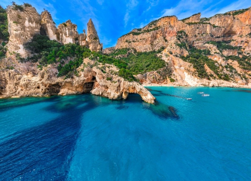 Cala Goloritzé, Sardinie