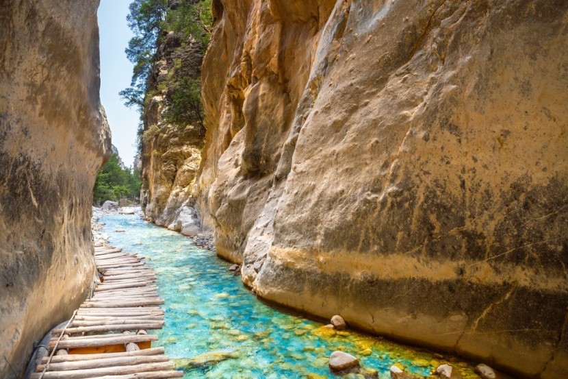 Samaria Gorge, Kréta