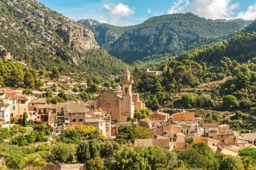 Valldemossa - miasto Fryderyka Chopina