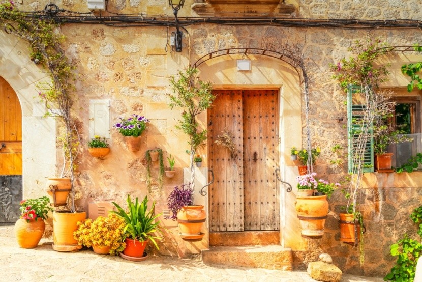 Tradycyjny dom w Valldemossie