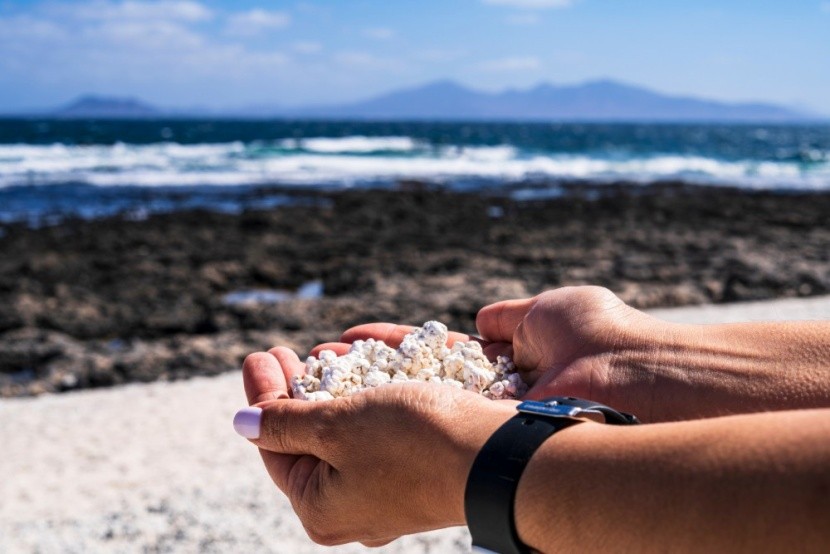 A híres popcorn strand, Fuerteventura