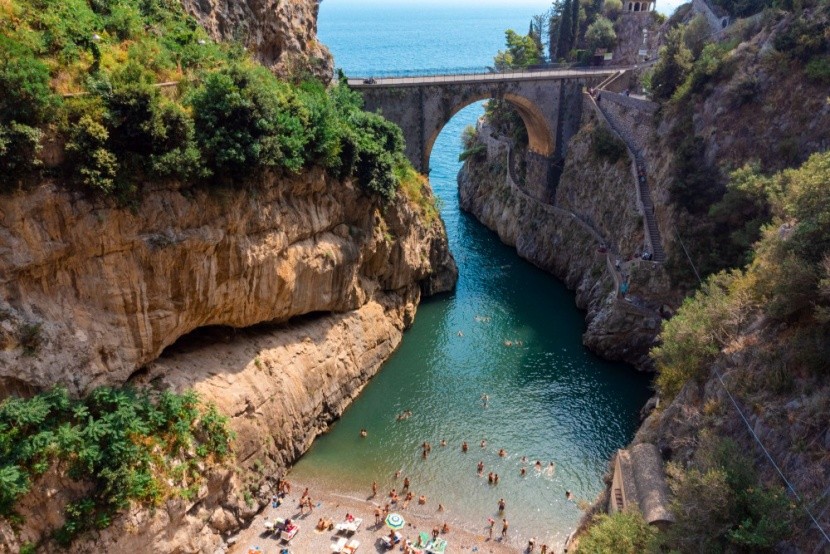 Fiordo di Furore, Amalfi-part