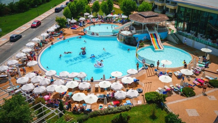 Perla Beach Club (ex Perla Club), Primorsko, 