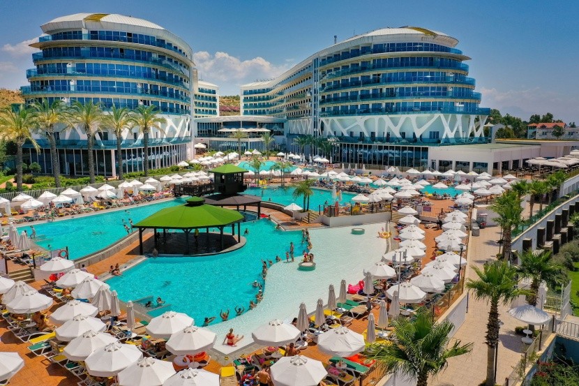 Hotel Vikingen Infinity Resort & Spa, Turkler