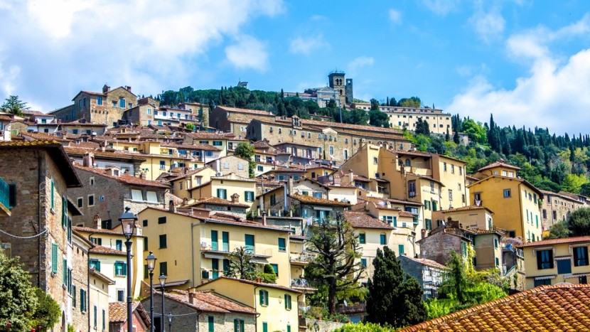 Cortona, Toskania, Włochy