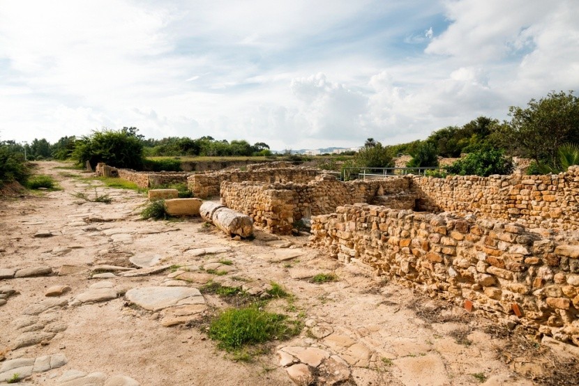 Ruiny miasta Neapolis