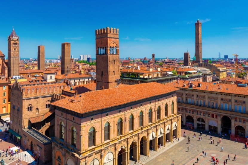 Bologna Fő tere