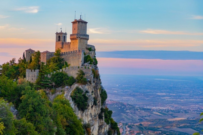 San Marino lenyűgöző látképe