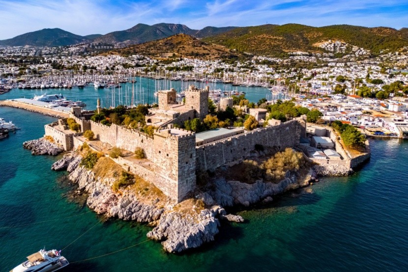 Szent Péter-vár, Bodrum