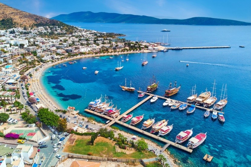 Bodrum kikötője