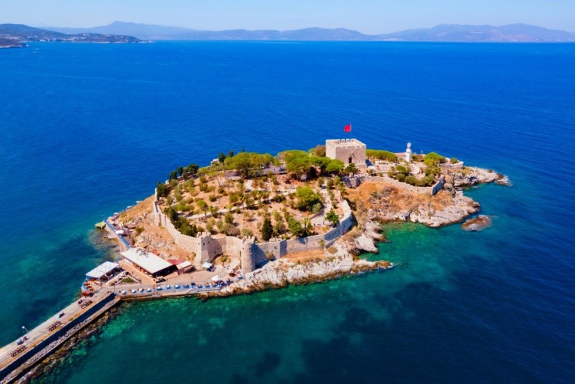 Galamb-sziget, Kusadasi